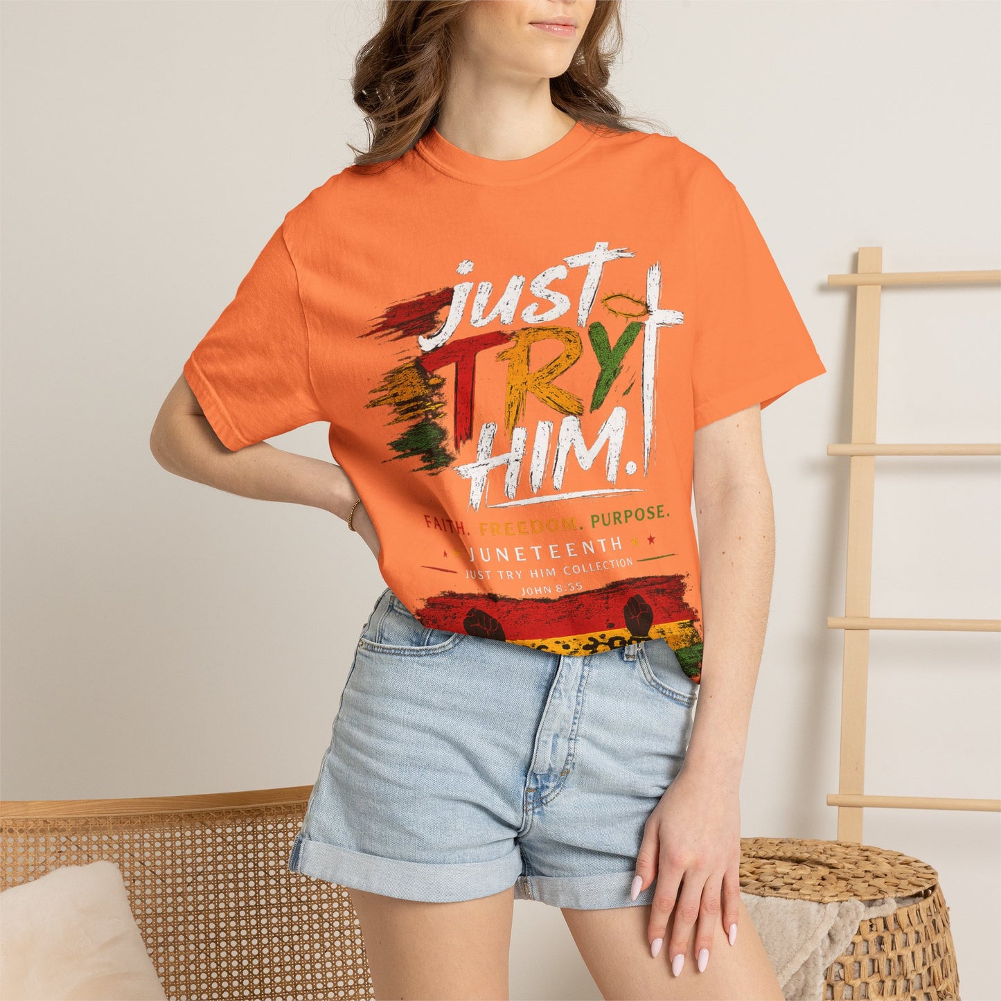 Unisex Garment-Dyed T-shirt