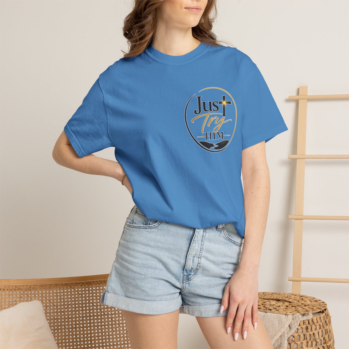 Just Try Him| Signature Faith Tee