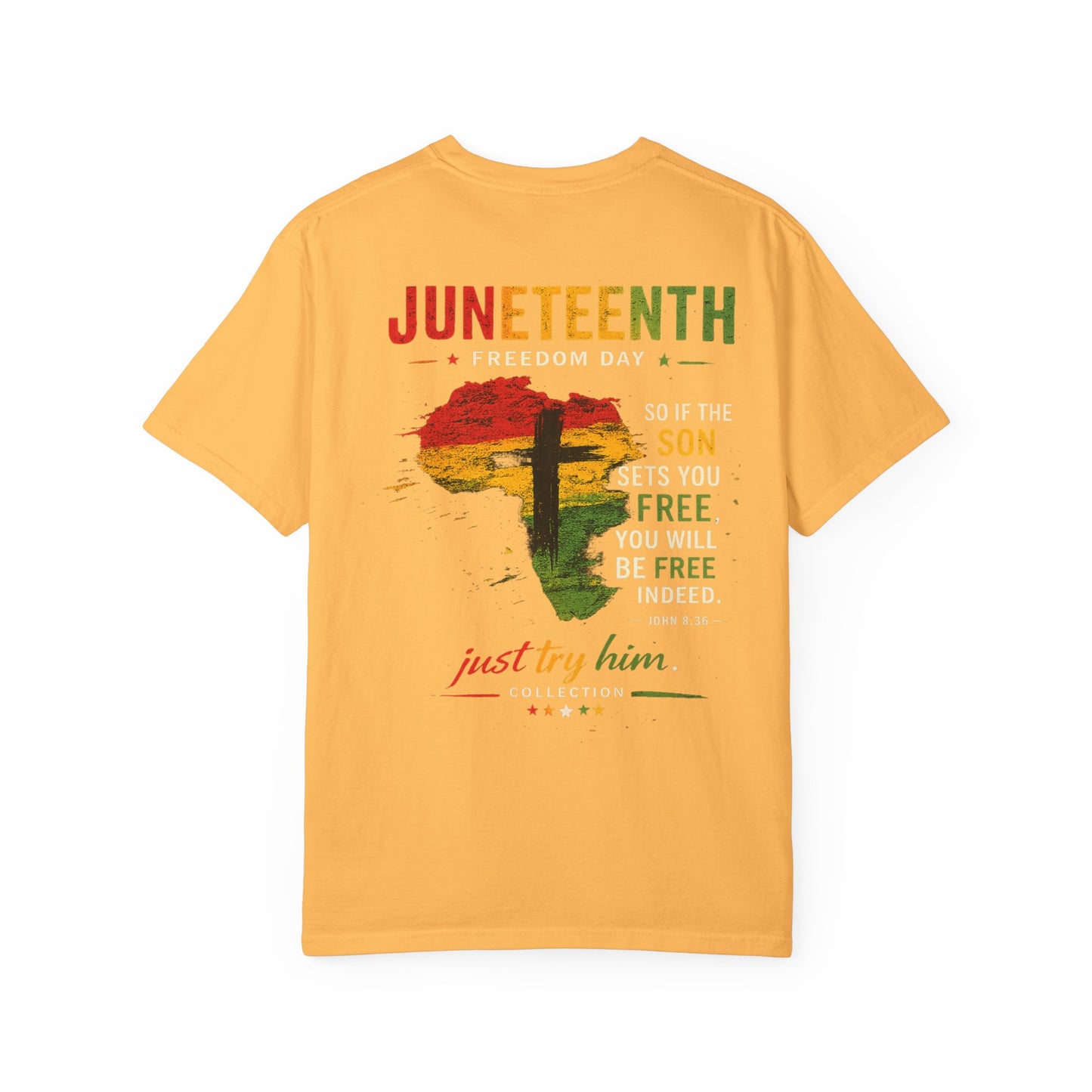 Unisex Garment-Dyed T-shirt