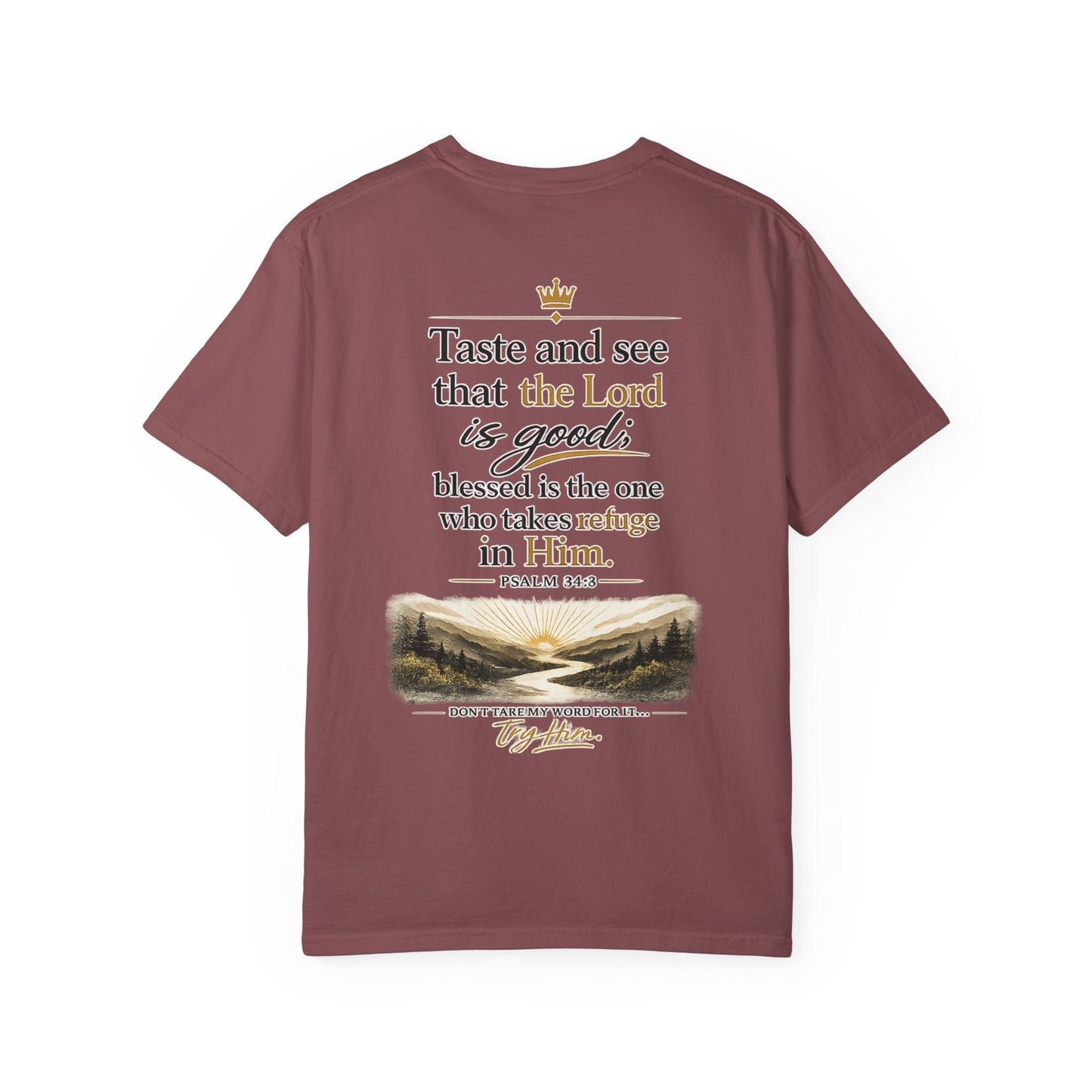 Just Try Him| Signature Faith Tee