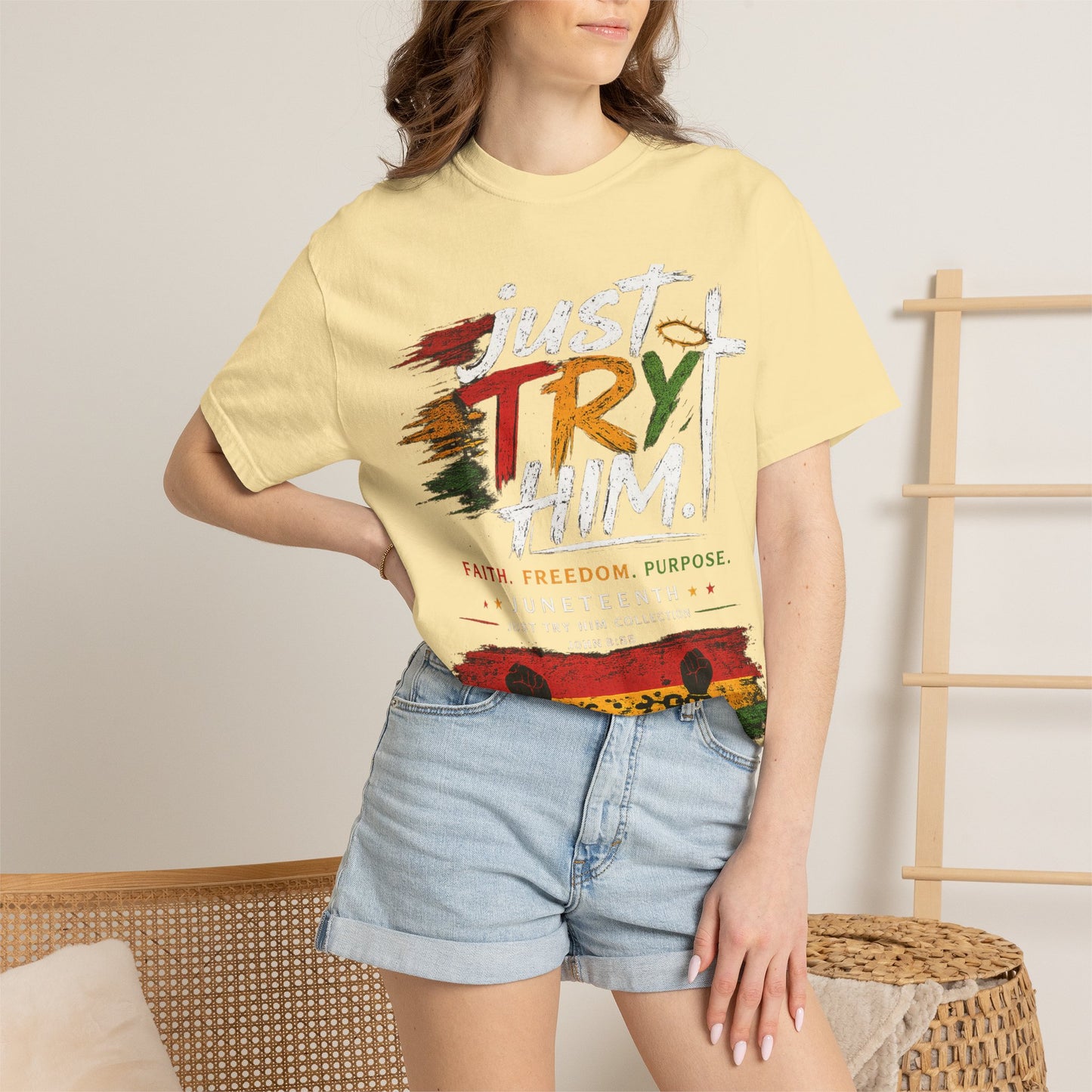Unisex Garment-Dyed T-shirt