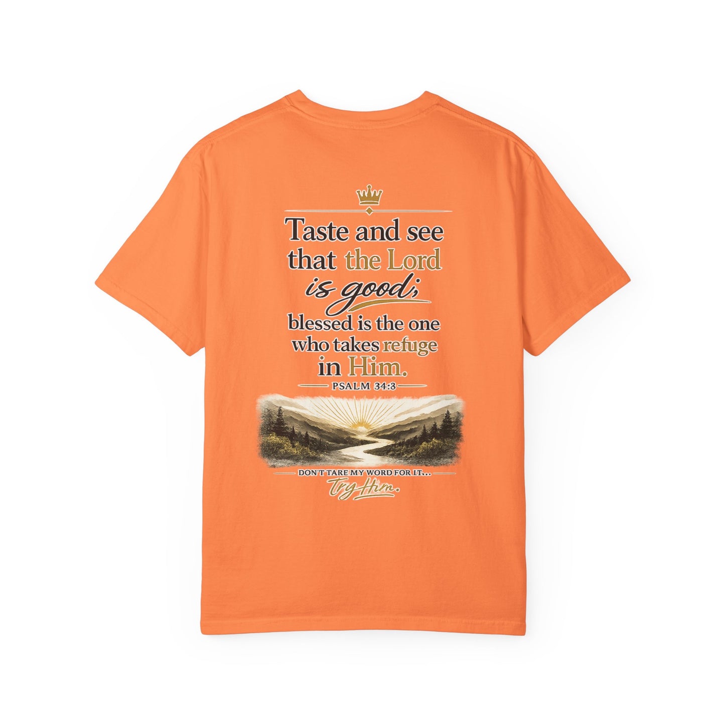 Just Try Him| Signature Faith Tee