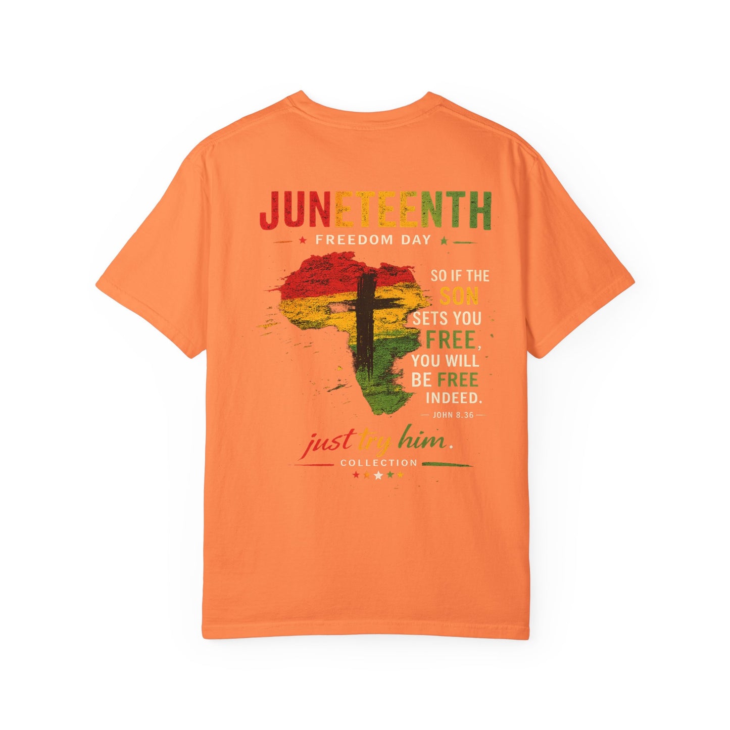 Unisex Garment-Dyed T-shirt