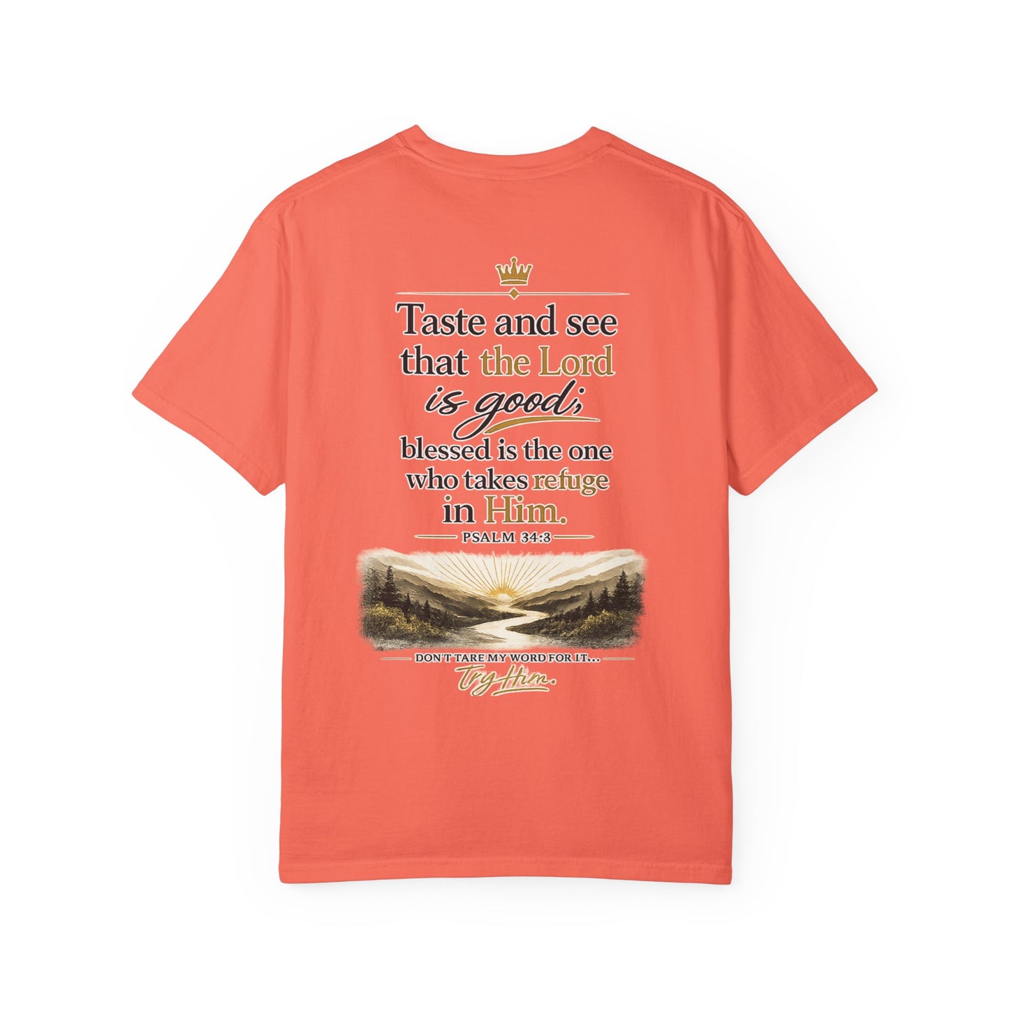 Just Try Him| Signature Faith Tee
