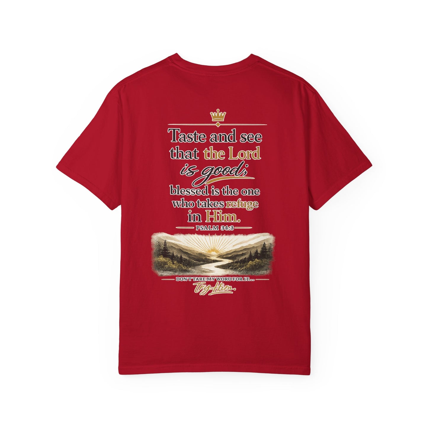 Just Try Him| Signature Faith Tee