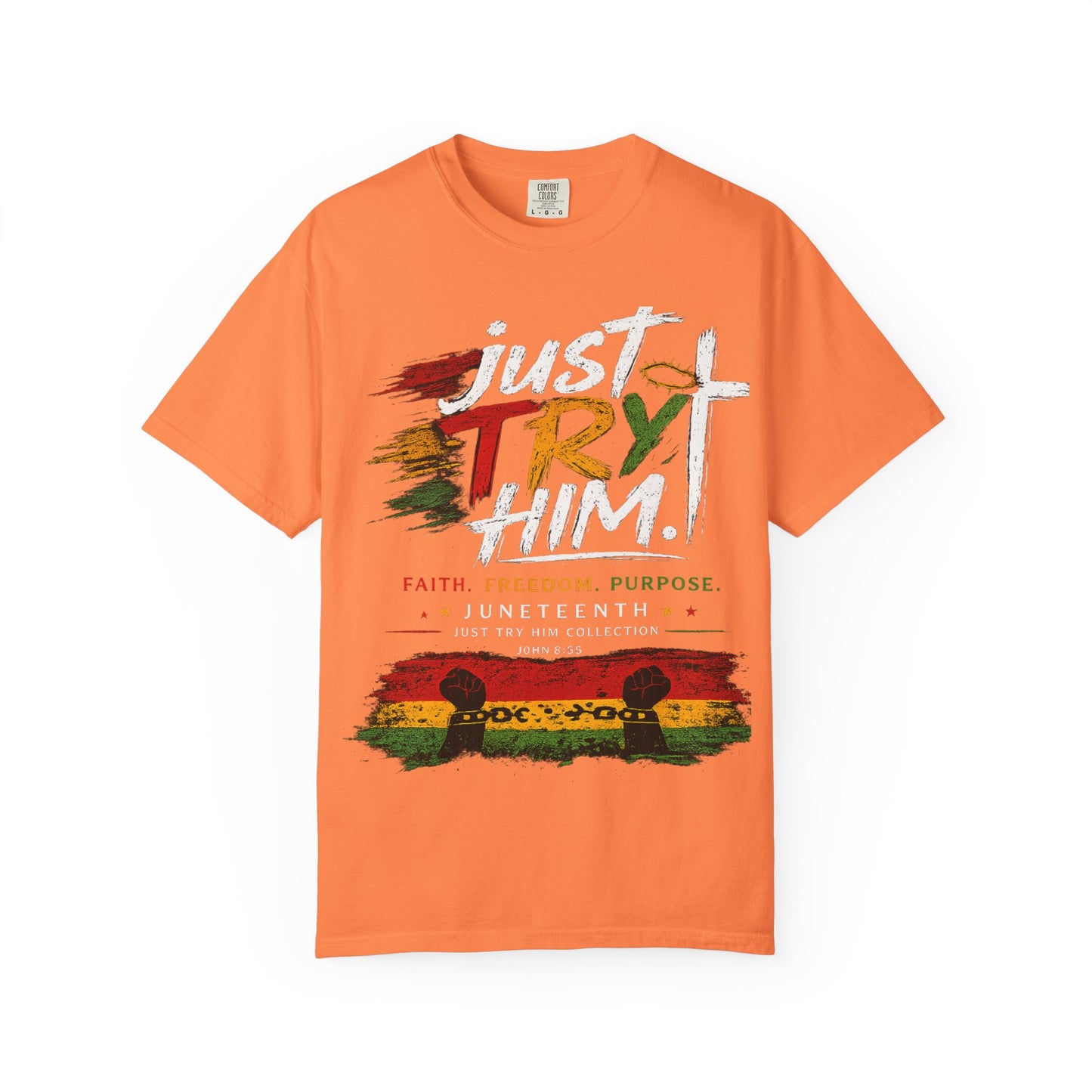 Unisex Garment-Dyed T-shirt