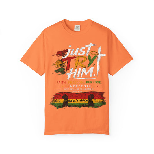 Unisex Garment-Dyed T-shirt