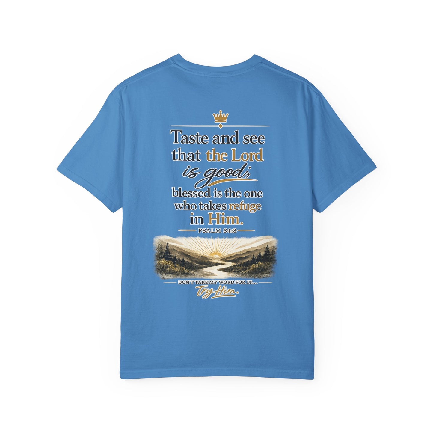 Just Try Him| Signature Faith Tee