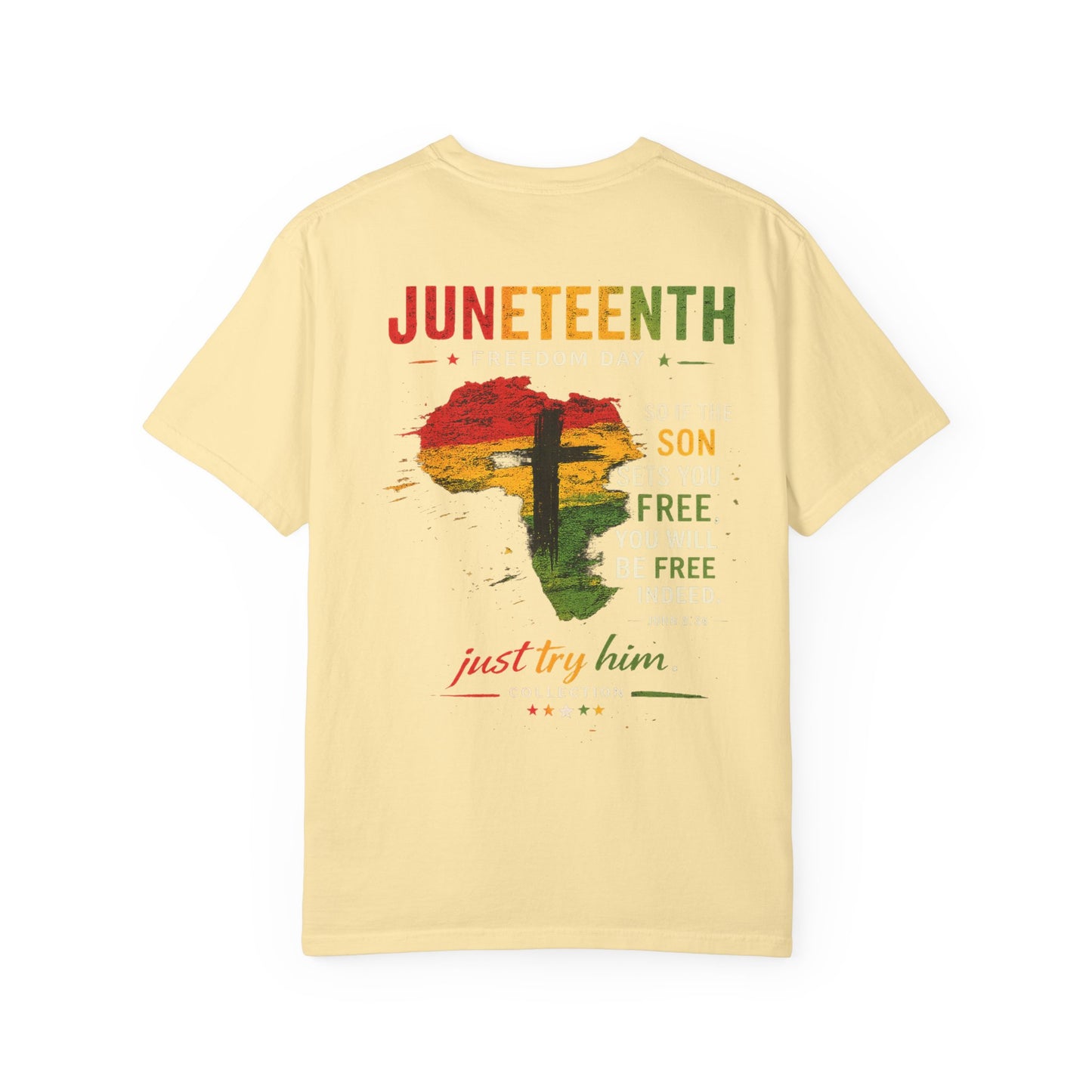 Unisex Garment-Dyed T-shirt