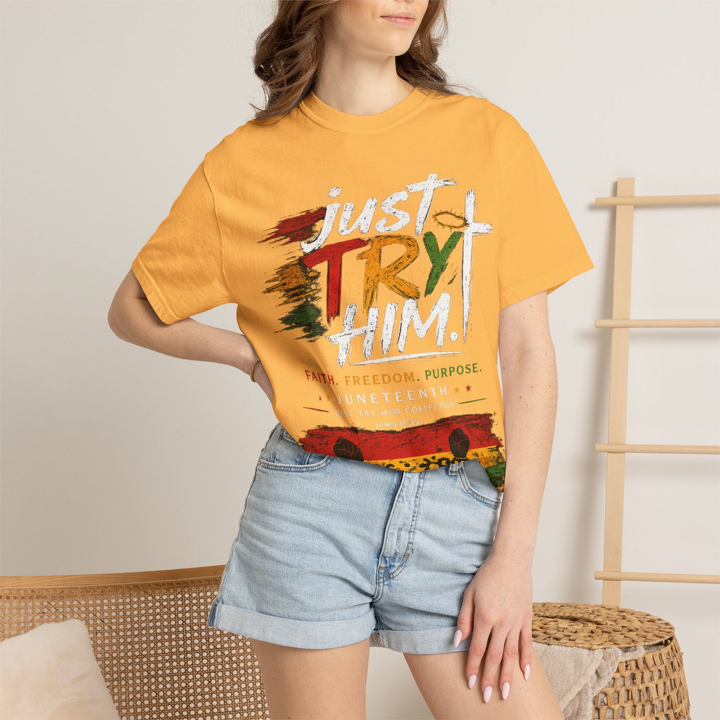 Unisex Garment-Dyed T-shirt