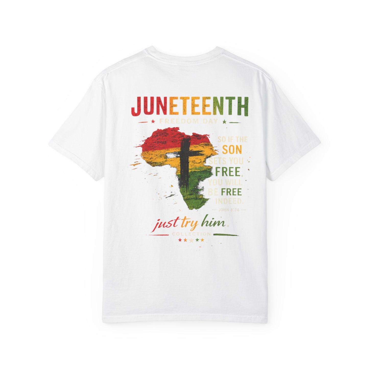 Unisex Garment-Dyed T-shirt