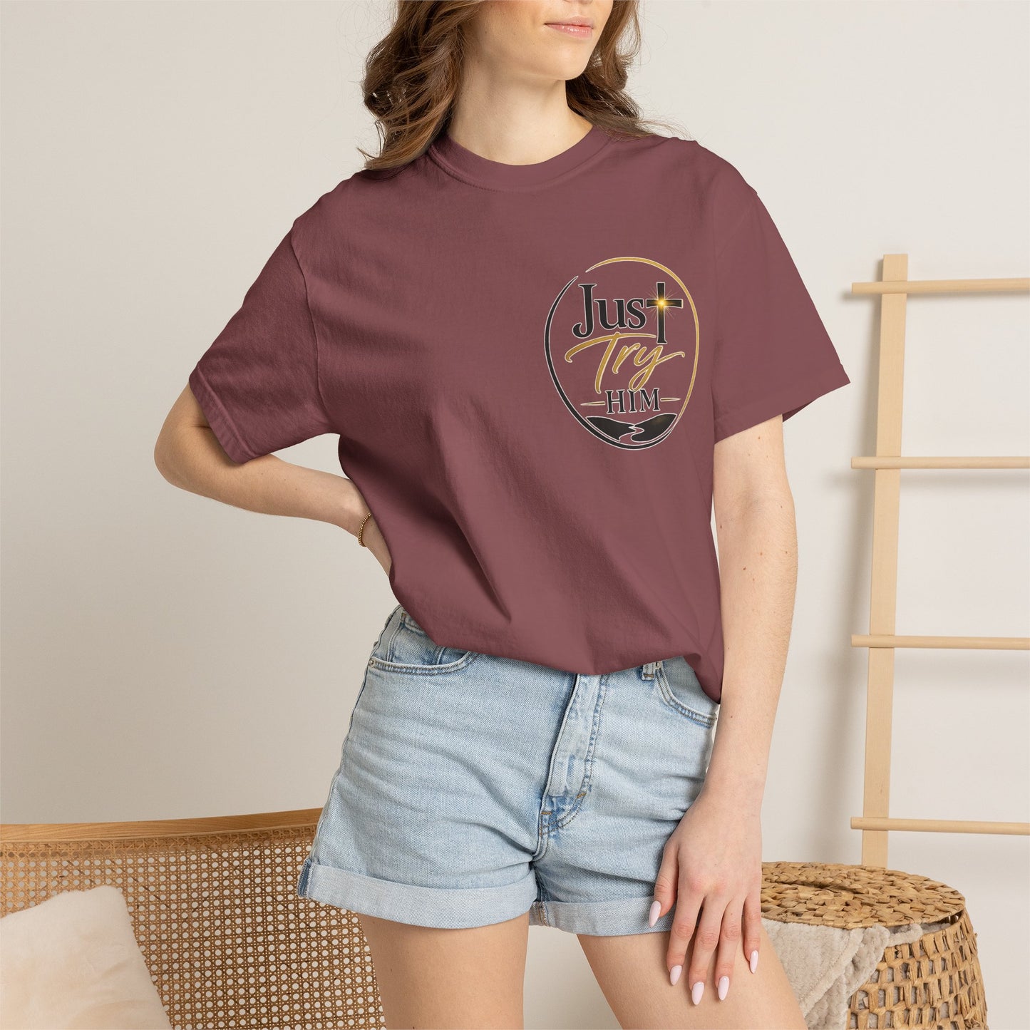 Just Try Him| Signature Faith Tee