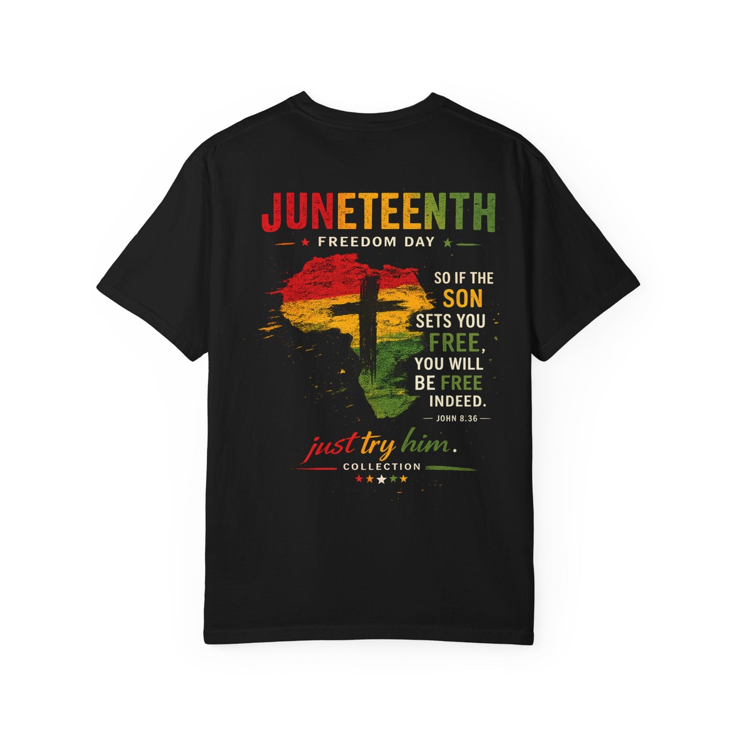Unisex Garment-Dyed T-shirt