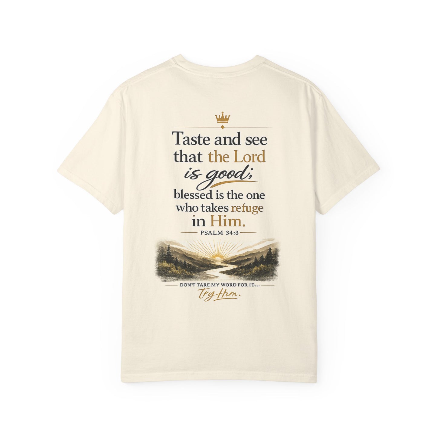 Just Try Him| Signature Faith Tee