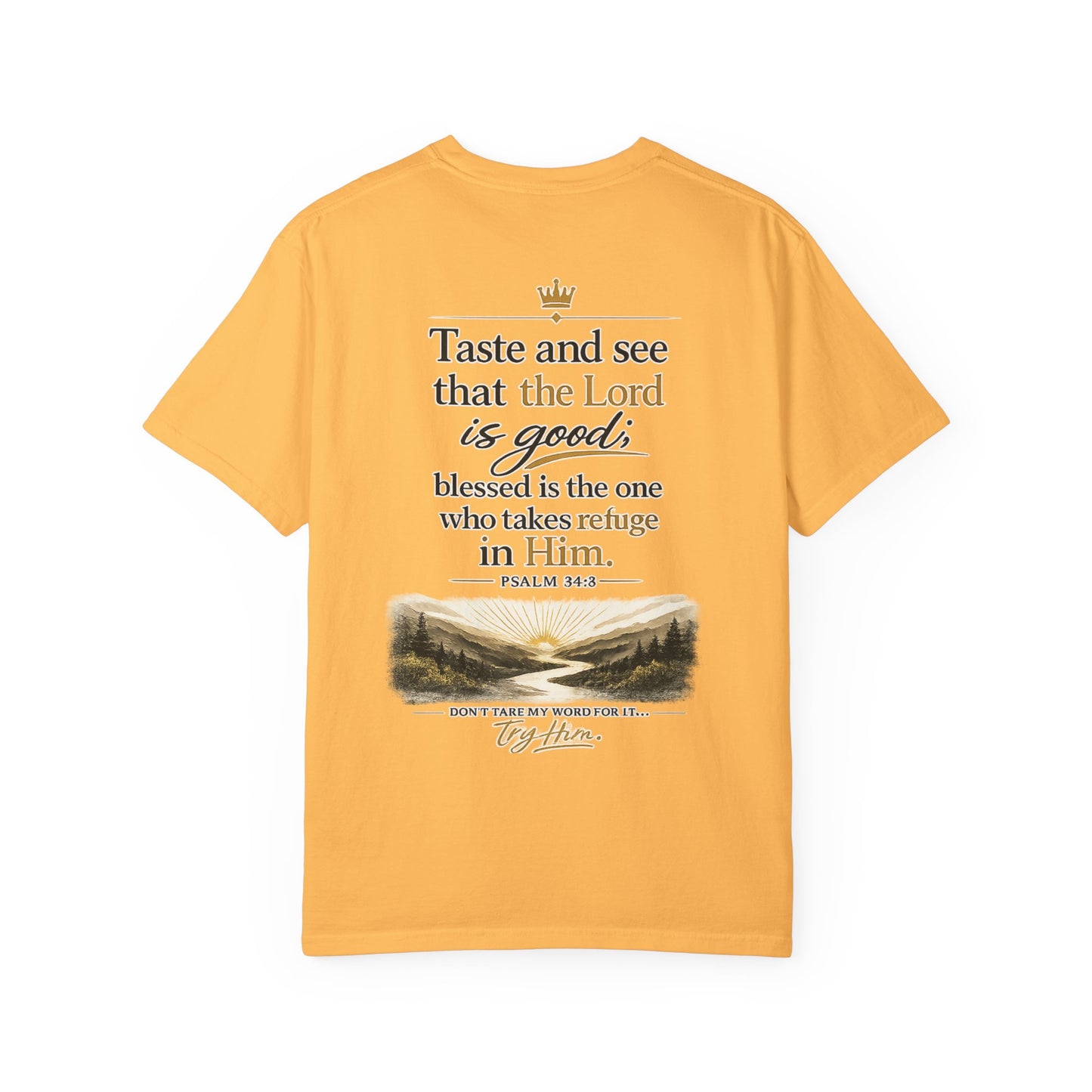 Just Try Him| Signature Faith Tee
