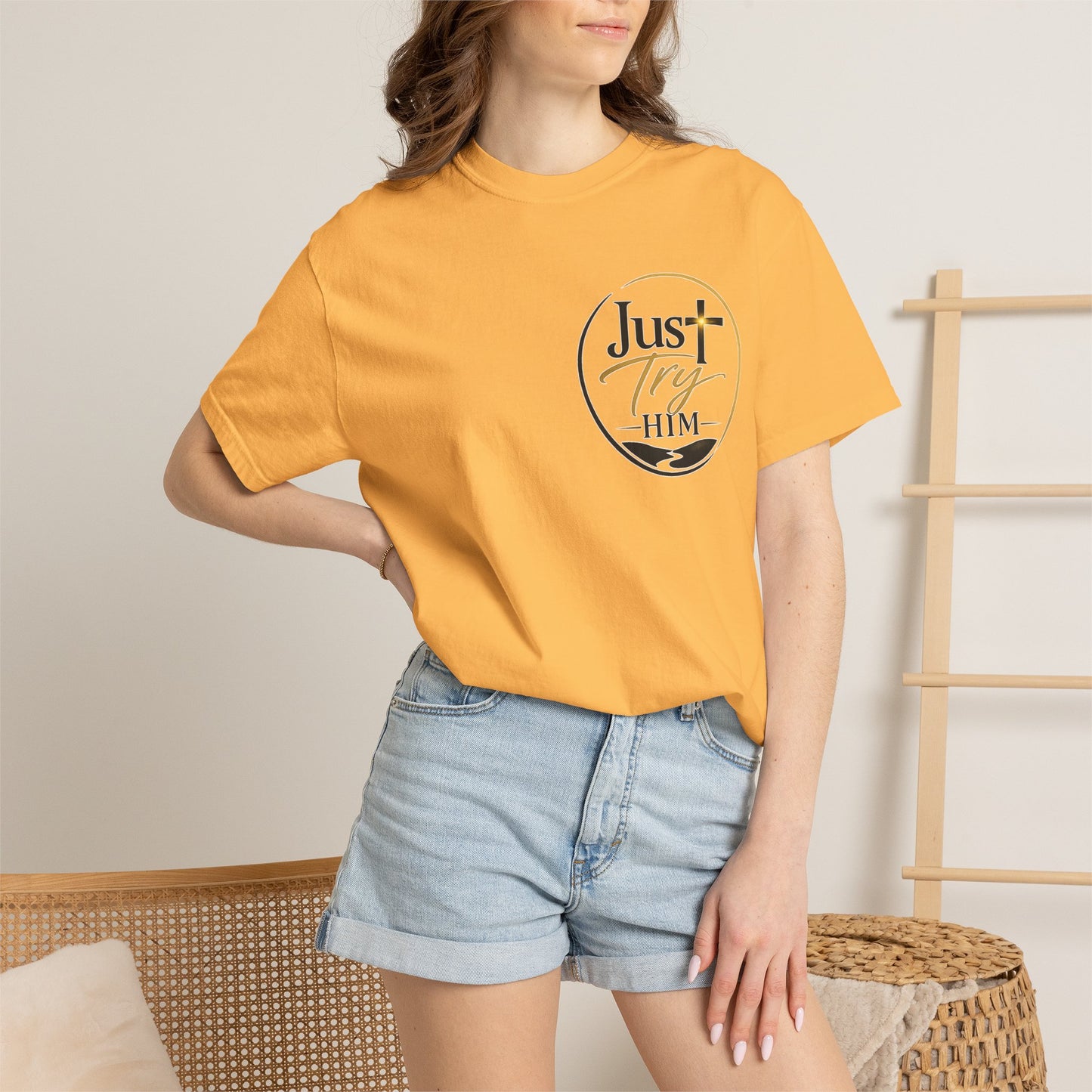Just Try Him| Signature Faith Tee