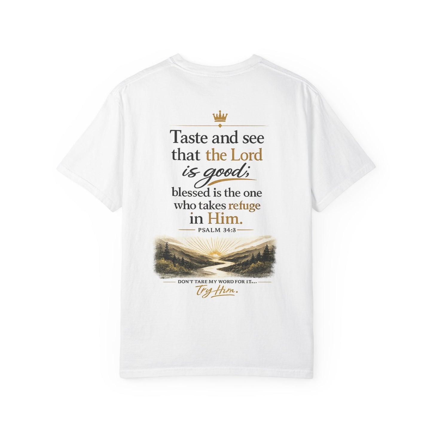 Just Try Him| Signature Faith Tee