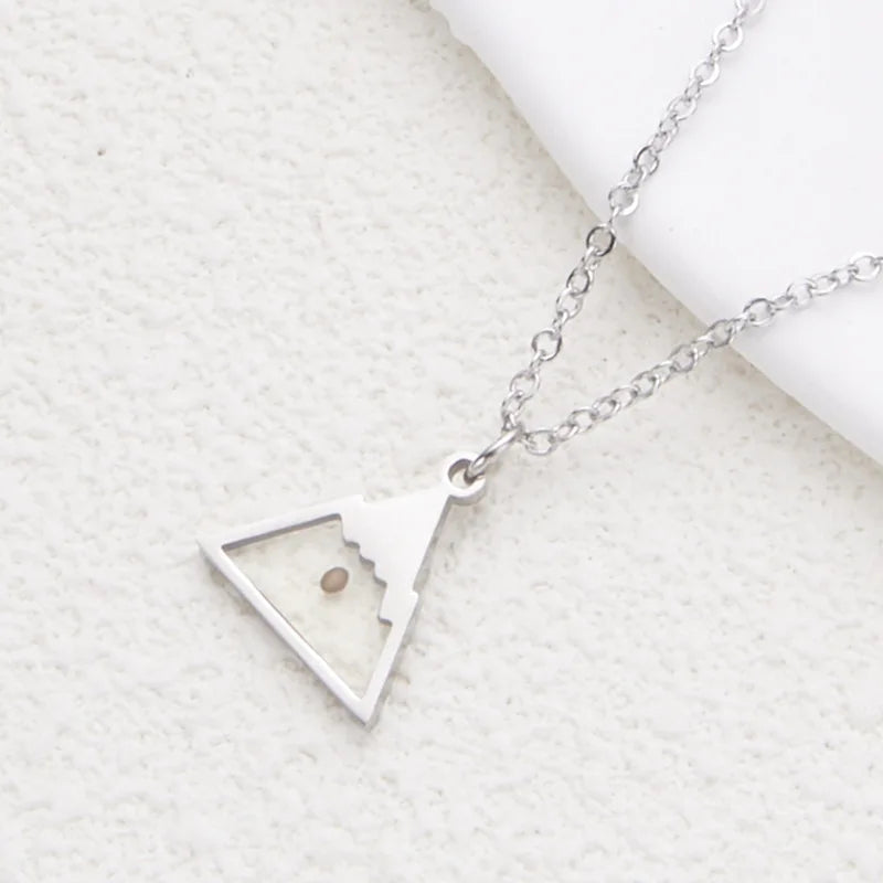 Mustard Seed Faith Necklace - Matthew 17:20