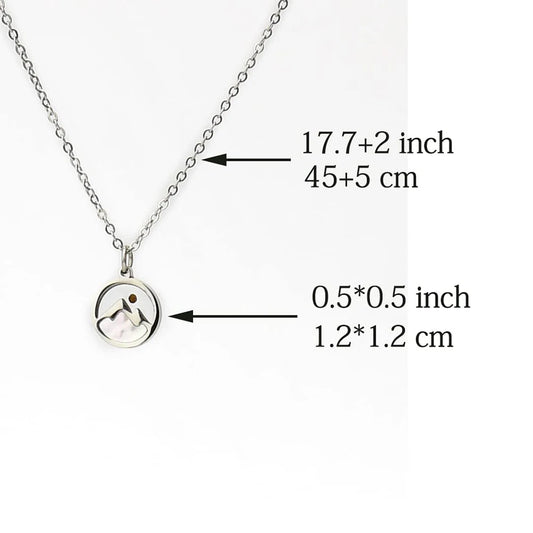 Mustard Seed Faith Necklace - Matthew 17:20